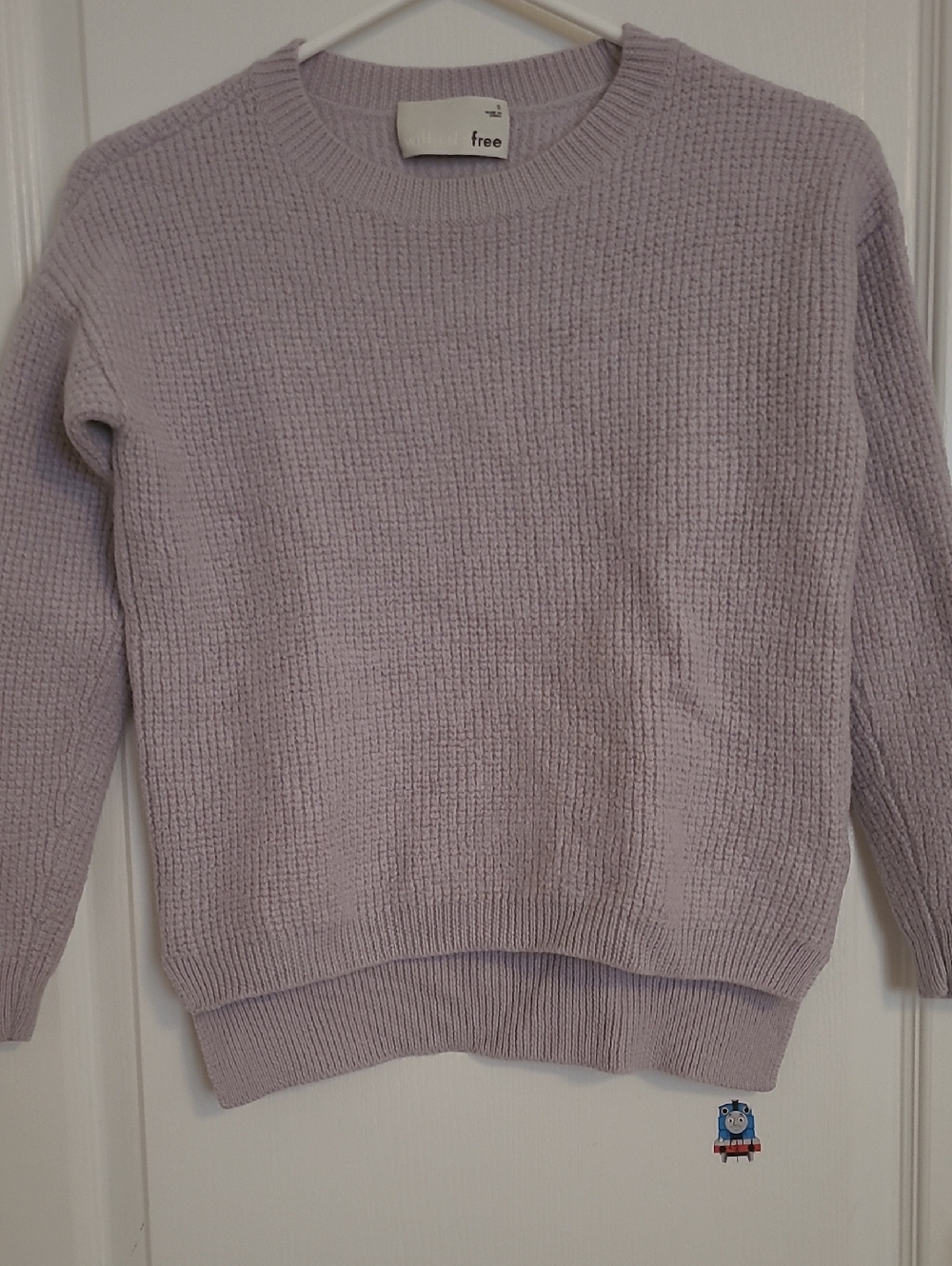 Wilfred Lilac Crewneck Sweater